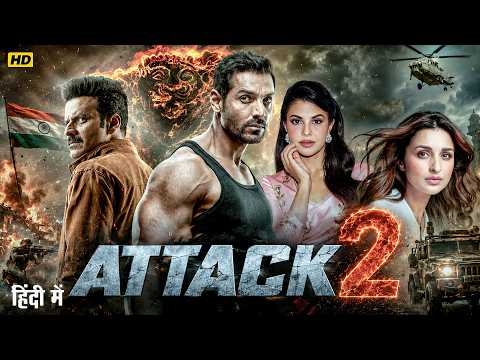 ATTACK 2 Movie | John Abraham | Parniti Chopda | Manoj Bajpayee | Jacklin New Bollywood Movie HD |