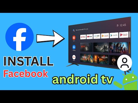 How to Install Facebook on Android TV (2025)