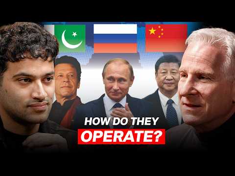 Russia vs China vs Pakistan: How They Really Operate | John Spiher | Raj Shamani Clips