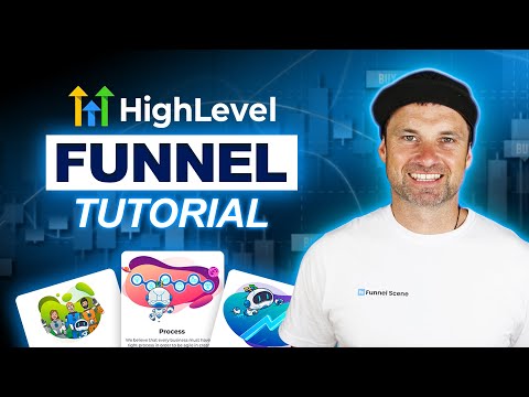 GoHighLevel Funnel Tutorial ✅ Sales Funnels for Beginners