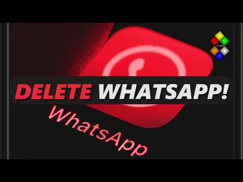 DELETE WHATSAPP ALREADY!!!