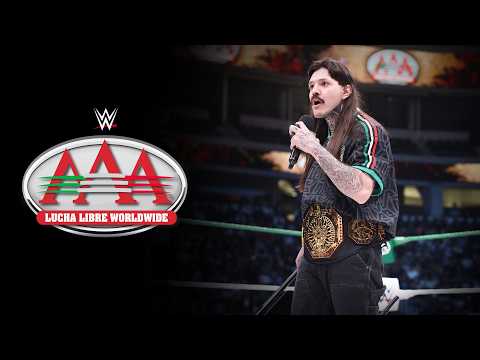 FULL EPISODE: Lucha Libre AAA, July 11, 2026