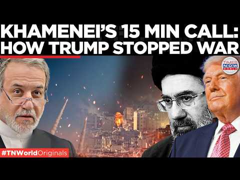 KHAMENEI’S SECRET PLAY: Iran-US War Almost Began Until A Last-Minute Call That led to Truce