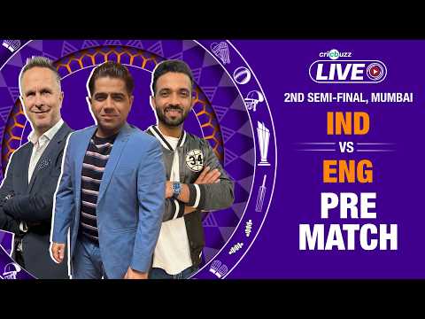 Cricbuzz Live: England opt to field first vs India in the semi-final in Mumbai | SKY &amp; Co. unchanged