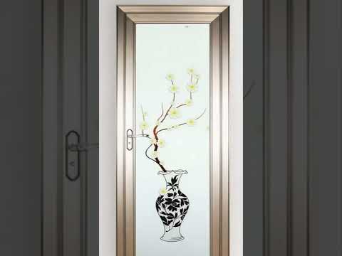 Lid aluminium door