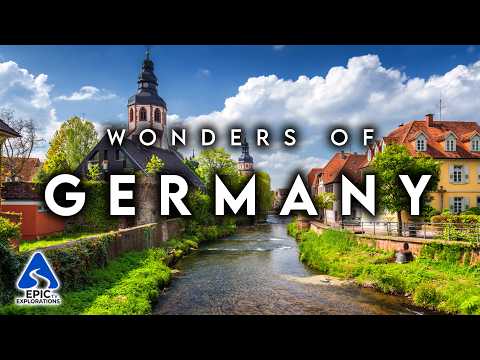 WONDERS OF GERMANY | Most Amazing Places, Villages &amp; Fun Facts | 4K Travel Guide