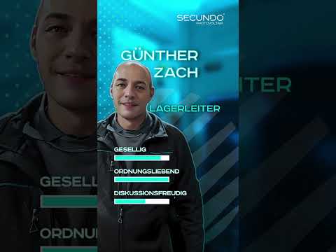 Wir stellen vor: Günther unseren Lagerleiter! 💪