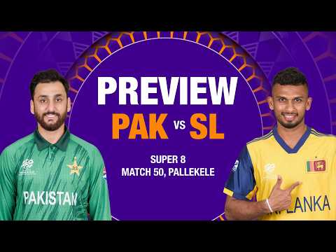 Preview: Pakistan vs Sri Lanka | T20 World Cup