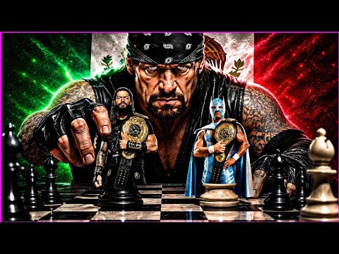 ¿COMO UNDERTAKER Y AAA LOGRARON TRAER A ROMAN REIGNS PARA EL RAW EN MÉXICO 2026?