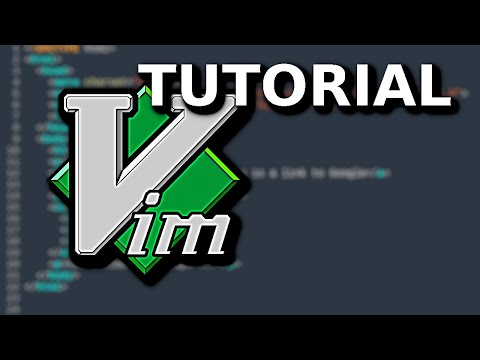 VIM Tutorial 1