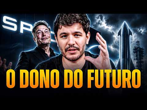 Elon Musk: A Incrível História de 0 a 1 trilhão