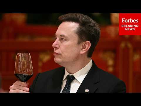 Elon Musk, Jensen Huang, And More Major CEOs Attend Xi's China State Dinner For Trump