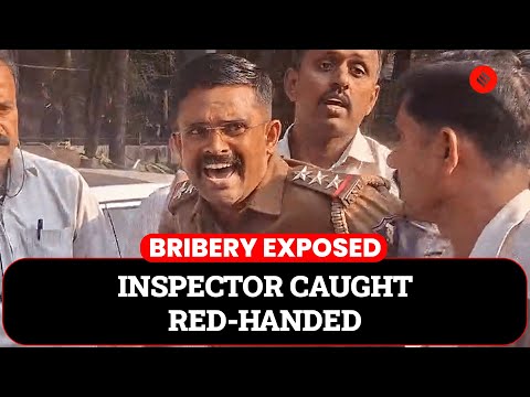 Bengaluru Police Inspector Arrested By Lokayukta For Taking ₹4 Lakh Bribe | Karnataka
