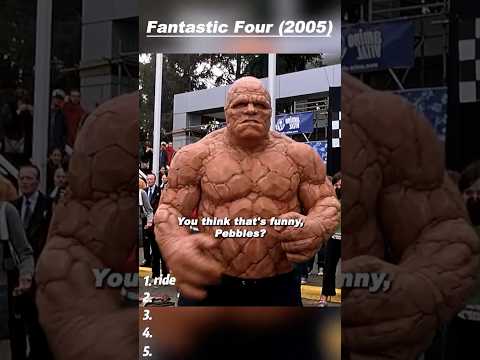 Fantastic Four (2005) — Why Johnny Storm Keeps Getting Punched 👊🔥