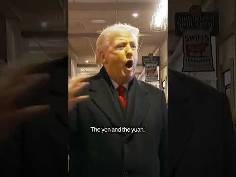 Trump Says He’s Not Concerned With US Dollar’s Decline