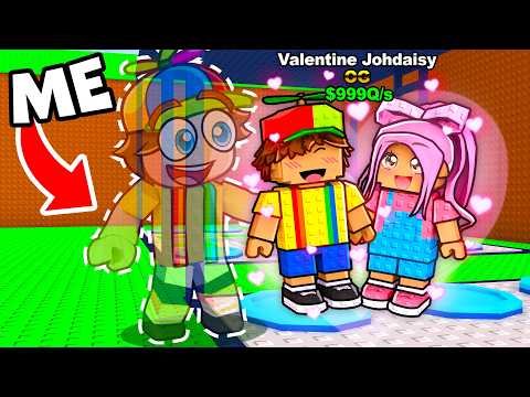 Going INVISIBLE to Steal Johnny &amp; Daisy Brainrot!