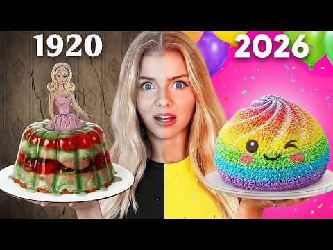I Tried 100 Years of DREAM BIRTHDAY Cakes