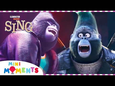 Best Of Johnny 🦍| Sing &amp; Sing 2 | Movie Moments | Mini Moments