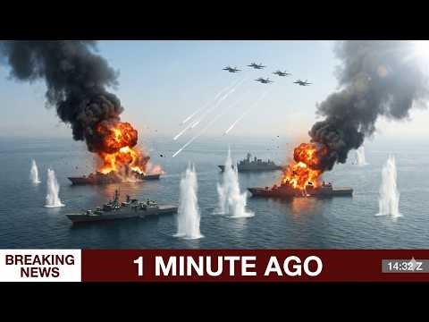 Iran Sent Its Entire Fleet – 18 U.S. Jets Responded in 4 Minutes, The Outcome Was Brutal