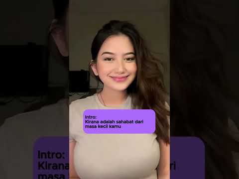 Jadi kita ini temenan atau lebih? #linky #linkyai #fypage