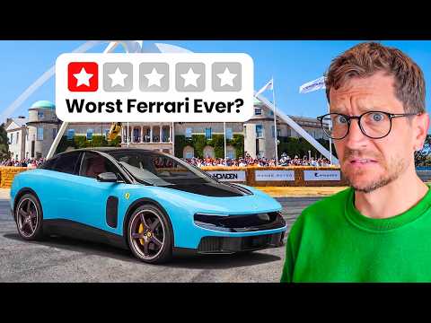 Ferrari's Ugliest Car?…A Brutal Truth From A Supercar Dealer