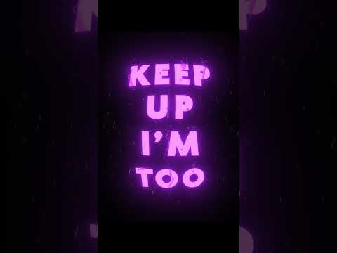 ❗️Flash Warning❗️"KEEP UP - Odetari" ⚡💜 Lyrics