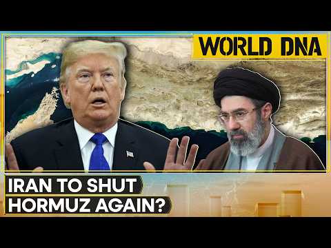 US-Iran War LIVE: Iran To Shut Hormuz Again? Trump Vows To Bring Iran Uranium To US | WION Live