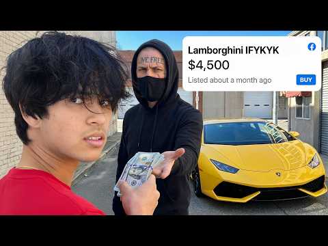 I Bought Banned Items on Facebook Marketplace..