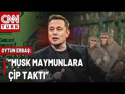 Elon Musk "Maymun Ordusu" Mu Kuruyor? Maymunlara Takılan Çiplerde Ne Var? Oytun Erbaş Değerlendirdi