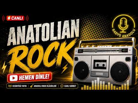 Psychedelic Anatolian Rock Canlı Yayın | Barış Manço &amp; Erkin Koray | Reverb Anatolian Rock