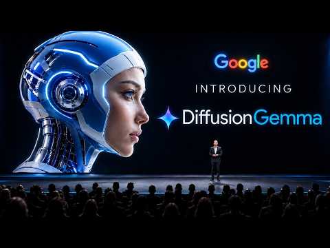Google’s New AI Just Broke The AI Speed Limit: DiffusionGemma