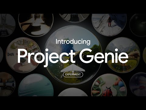 Project Genie | Experimenting with infinite interactive worlds