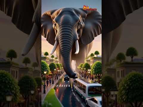 Big soul. Small world. Perfect balance 🌍🐘#AnimalSpirit #TinyUniverse #NatureGoals #CinematicReels