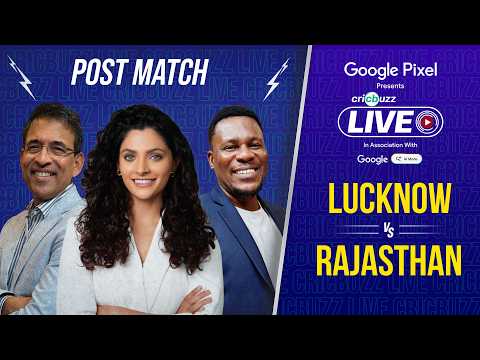 Cricbuzz Live: Rajasthan win, outclass #LSG at the Ekana! Why couldn’t Pant &amp; Co. chase 160?