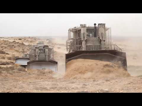 IDF Caterpillar D9 Armored Bulldozers