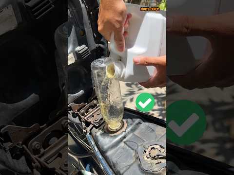 Emergency Funnel DIY! Smart idea from a plastic bottle! #diy #lifehacks