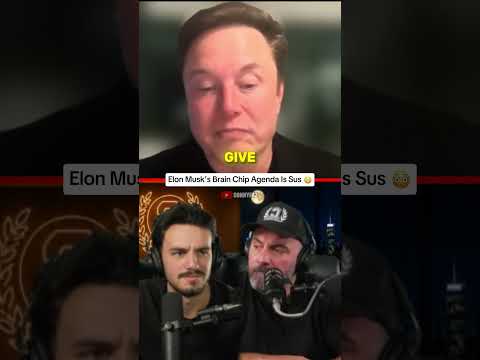 Elon Musk's Brain Chip Agenda Is Sus 😳