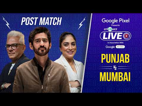 Cricbuzz Live: #PBKS lose 5th on the trot as Tilak guides #MI to a win | Can Shreyas &amp; Co. qualify?