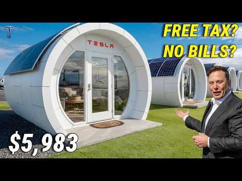 Elon Musk’s $249/Month Tesla House Could End Housing Bills for Millions