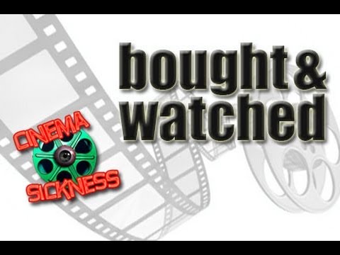 Bought &amp; Watched (06/13/12)