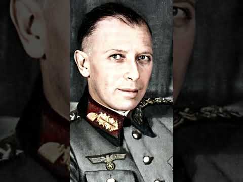 From Hitler’s General to Chairman of NATO’s Military Committee #history #ww2 #germany
