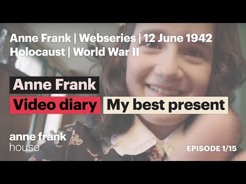 My best present | Anne Frank video diary | Episode 1 | Anne Frank House