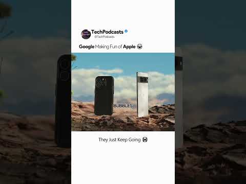 Google Making Fun of Apple