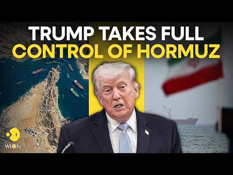 US-Iran War LIVE: Trump Orders Blockade Of Hormuz, Says 'No Ship Will Be Allowed To Enter Or Exit'