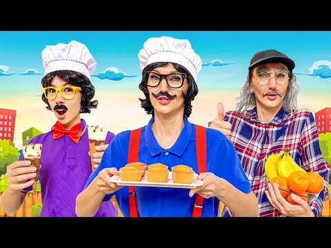 The Muffin Man | Kids Songs and Nursery Rhymes