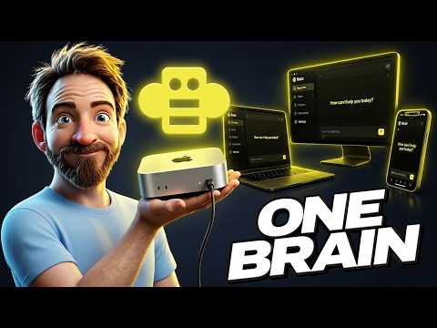 I Gave My 10 AI Agents One Brain (Free Script)