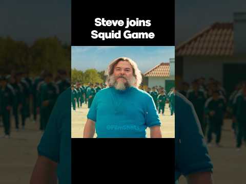 Minecraft Steve joins Squid Game