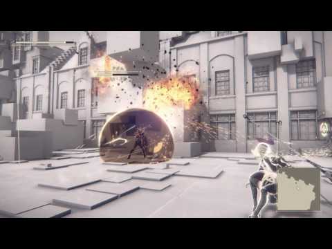 【NieRAutomata 】アダム戦