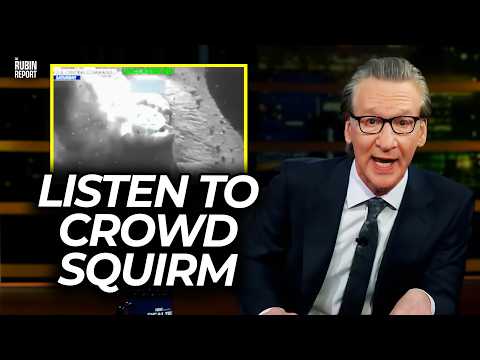 'Real Time' Crowd Stunned as Bill Maher Gives His Unexpected Take on Iran