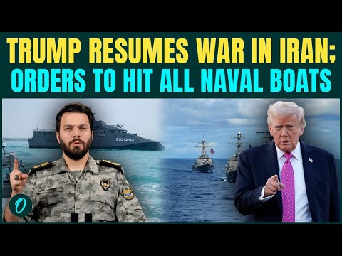 US Iran War BREAKING: Iran to SINK U.S Warships? IRGC FURIOUS As Trump ORDERS To HIT Boats in Hormuz